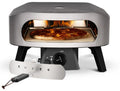 COZZE Four à pizza à gaz CLASSIC 34 cm (13 pouces) – Four compact d’extérieur avec bouclier thermique pour résultats croustillants