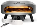 COZZE Four à pizza à gaz CLASSIC 42,5 cm (17 pouces) – Four puissant d’extérieur avec bouclier thermique pour résultats croustillants
