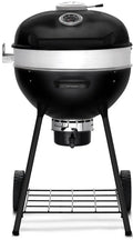 Napoleon PRO Barbecue boule au charbon Ø 57 cm – Noir mat, robuste, pour une cuisson au barbecue traditionnelle