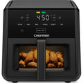 Chefman TurboFry Airfryer 9 Qt. – Grande friteuse à air, cuisson pauvre en huile, Noir
