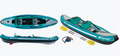 Sevylor Tahaa Kayak Set – Kayak gonflable 2 personnes avec pagaie, kayak de loisir pour eaux calmes