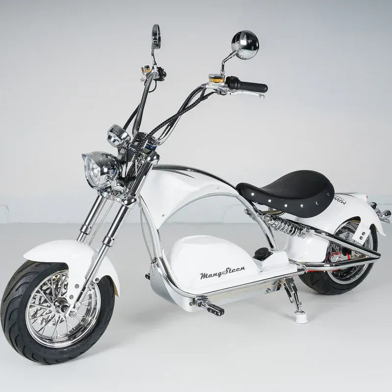 Mangosteen Electric CityCoco Scooter M1PS – Chopper électrique puissant
