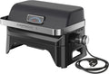 Campingaz Attitude2go Barbecue portable à gaz – Barbecue de table pour balcon/camping, couvercle, thermomètre et grille fonte 1
