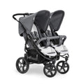 Hauck Roadster Duo SLX Poussette double – Grey/Silver