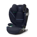 CYBEX Gold Solution S2 i-Fix Siège auto enfant – Avec ou sans ISOFIX, 100–150 cm, env. 3–12 ans, 15–50 kg, Lava Grey