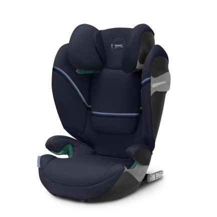 CYBEX Gold Solution S2 i-Fix Siège auto enfant – Avec ou sans ISOFIX, 100–150 cm, env. 3–12 ans, 15–50 kg, Lava Grey