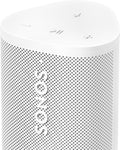 Sonos Roam 2 – Enceinte légère, portable et étanche avec Bluetooth, Wi-Fi, au moins 10 h d’autonomie et commande vocale, intérieur/extérieur, blanche