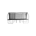 Gymsport Trampoline rectangulaire Advance 5,2 × 3 m, noir