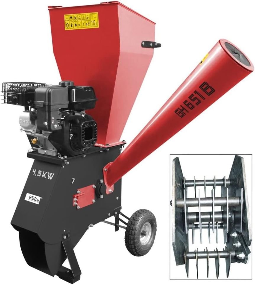 GÜDE GH 651 B Broyeur de jardin thermique – 4800 W