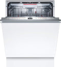 Bosch SMV6ZCX49E Série 6 Lave-vaisselle tout intégrable – Tiroir à couverts, programme Silence, PerfectDry avec zéolite