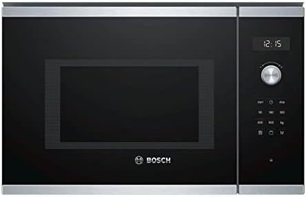 Bosch BEL554MS0 Série 6 Micro-ondes encastrable – 900 W, acier inoxydable