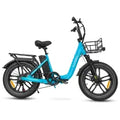 SAMEBIKE C05 Pro Vélo électrique Fat Tire pliable à cadre bas – Batterie 36 V 13 Ah, moteur 500 W