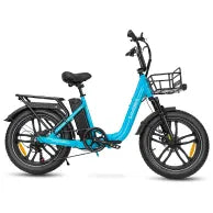 SAMEBIKE C05 Pro Vélo électrique Fat Tire pliable à cadre bas – Batterie 36 V 13 Ah, moteur 500 W