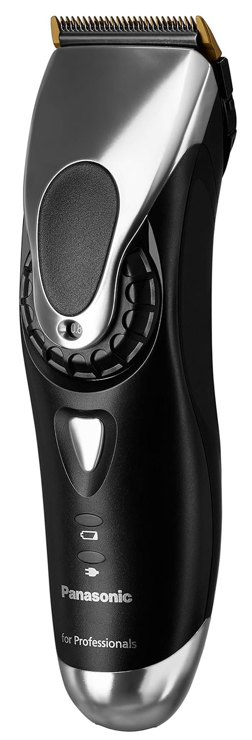 Panasonic ER-DGP72 Tondeuse professionnelle, successeur ER-1611 – Noir/argent, 1 pièce