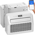 Sichler Climatiseur split mobile 5000 BTU/h – Déshumidification, Wi-Fi et application, pour caravane et mini-split