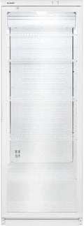 Bomann Réfrigérateur vitré 347 L – Réfrigérateur à boissons verrouillable, 6 clayettes réglables 30 kg, éclairage LED, KSG 7351 noir 1