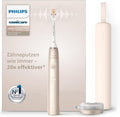 Philips Sonicare DiamondClean Prestige 9900 Brosse à dents électrique avec SenseIQ, tête A3 Premium All-in-One et étui de charge, bleu nuit (HX9992/12)