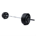 Core Ensemble barre et disques bumper 100 kg