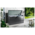 LIVARNO home Coffre de jardin avec serrure rotative et 2 clés – Article de second choix, comme neuf