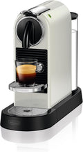 Nespresso De'Longhi Citiz EN267.BAE Machine à café avec mousseur à lait – Économie d’énergie, 1710 W, 1 L, noir