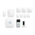 Pack Ring Alarm + caméra intérieure 2e génération + sonnette vidéo sur batterie – Taille L