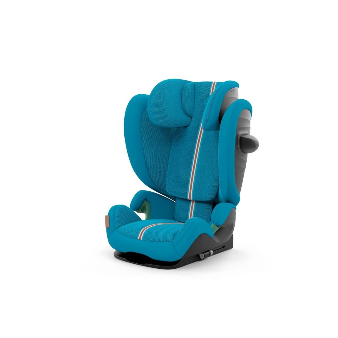 CYBEX Gold Solution G i-Fix Siège auto enfant – ISOFIX ou ceinture, env. 3 à 12 ans, 100–150 cm, env. 15–50 kg, Lava Grey