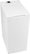 Midea MF10ET70B Lave-linge top 7 kg, classe A, 1200 tr/min – Moteur BLDC Inverter, vapeur, SoftOpener, grande ouverture, cycles 15/45 min, plusieurs températures, AquaStop, blanc