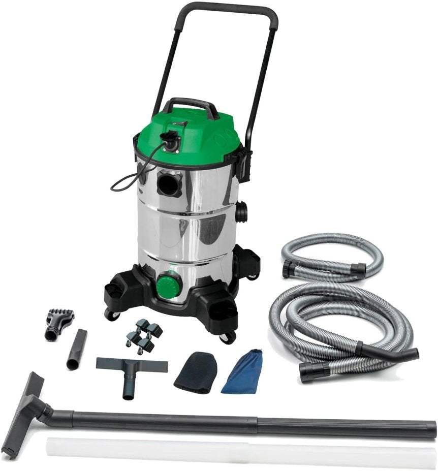 Wagner Green PRO VA Aspirateur de bassin professionnel – Pour vase de bassin, piscine et maison
