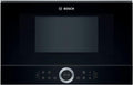 Bosch BFL634GB1 Série 8 Micro-ondes encastrable – 900 W, AutoPilot 7, écran tactile TFT