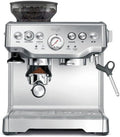 Sage The Barista Express Machine à expresso – Mousseur à lait manuel, broyeur intégré, 16 réglages de mouture, mouture automatique, mousse personnalisable, Black Truffle 1