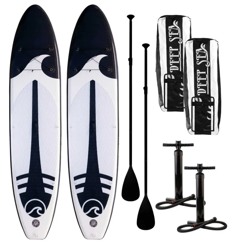 Deep Sea Lot de 2 SUP XXL, 330 cm