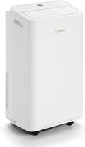 Bosch Cool 4000 Climatiseur mobile 3-en-1 – Climatiseur, déshumidificateur et ventilateur, 2,6 kW jusqu’à 35 m², modes Auto, Silence et Sommeil