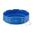 LIVARNO home Piscine tubulaire Ø 300 × H 76 cm – Article de second choix, comme neuf