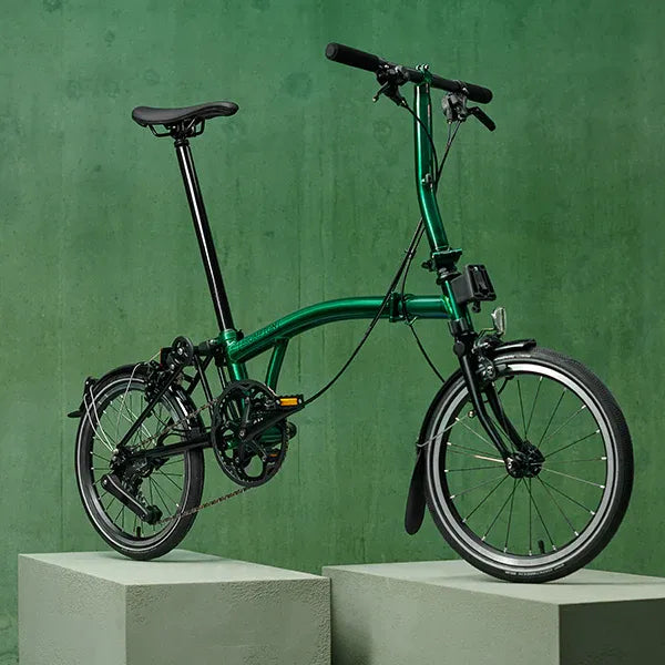 Brompton P Line – Emerald Lacquer 1