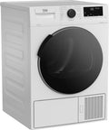 Beko DHC742GXS b300 Sèche-linge à pompe à chaleur, chargement frontal, capacité de charge 7 kg, seulement 50,8 cm de profondeur, 15 programmes, séchage par capteur, anti-froissage