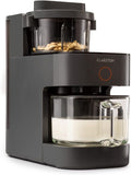 Klarstein Blender chauffant – Moteur 300 W + chauffe 1250 W, préparation de laits végétaux, chauffage 360°, 30 000 tr/min, écran tactile, noir 1