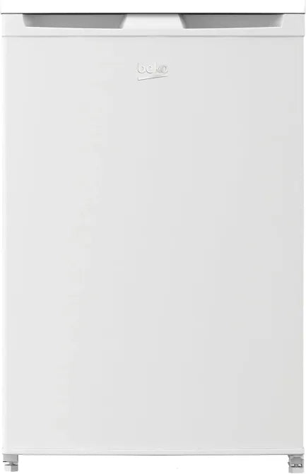 Beko TSE1424N b100 Réfrigérateur de table 128 L – Porte réversible, éclairage intérieur, 37 dB, clayettes en verre robustes, blanc 1