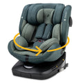 Osann Eno360 i-Size Siège-auto pivotant 40-150 cm, dos à la route, ISOFIX, siège bébé