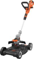 BLACK+DECKER Kit coupe-bordures 3-en-1 STC1820CM – Outil sans fil polyvalent pour un jardin impeccable