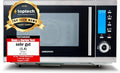 MEDION MD 15501 Micro-ondes 4-en-1 avec grill – 25 L, micro-ondes 900 W, grill 1100 W, chaleur tournante 2500 W, 10 programmes auto, argent
