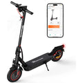 EVERCROSS EV10K Pro Trottinette électrique homologuée ABE – Moteur 400 W, autonomie 35 km, pneus alvéolés 10″, protection IP54