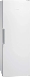 Siemens GS54NAWCV iQ500 Congélateur armoire 327 L, 176 × 70 cm – noFrost, bigBox, varioZone, blanc
