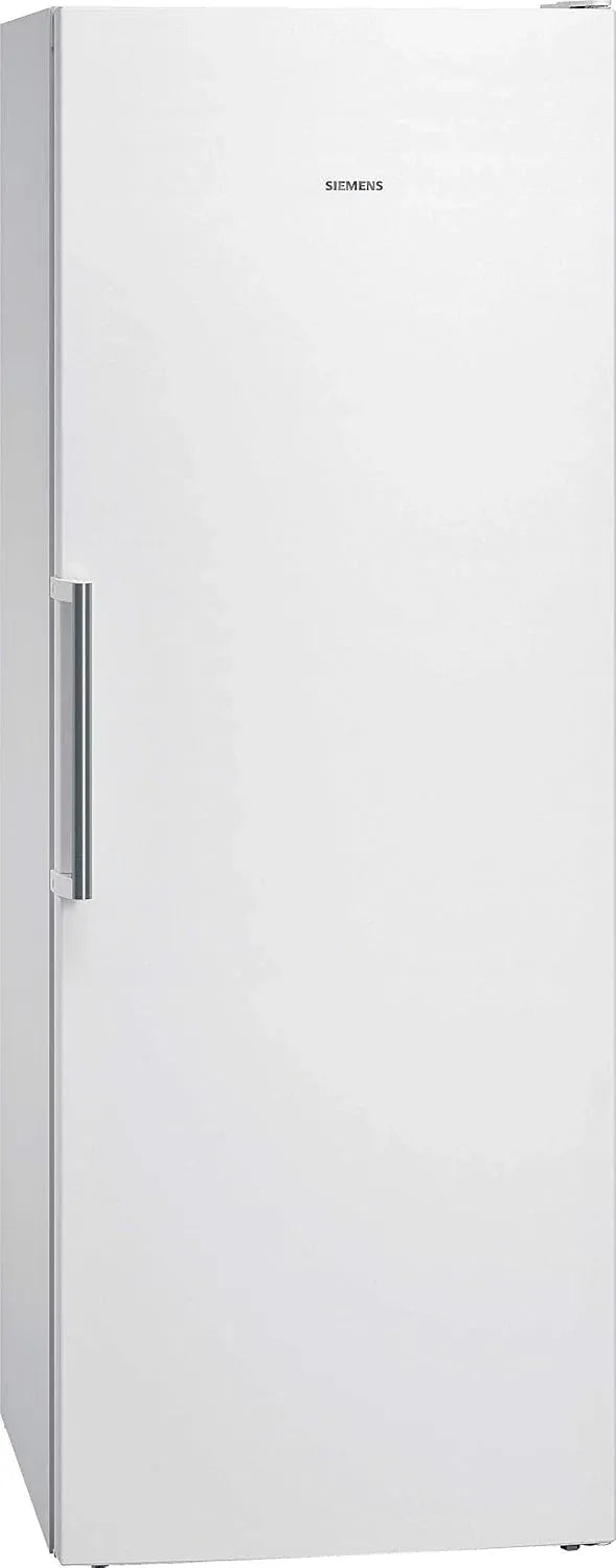 Siemens GS54NAWCV iQ500 Congélateur armoire 327 L, 176 × 70 cm – noFrost, bigBox, varioZone, blanc