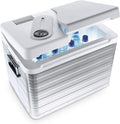 Mobicool Q40 AC/DC Glacière électrique portable en aluminium 39 L – 12/230 V, voiture, camion, bateau et camping-car