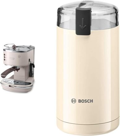De'Longhi Icona Vintage ECOV 311.GR Machine à espresso rétro – Porte-filtre, mousseur manuel, pour café moulu ou dosettes ESE
