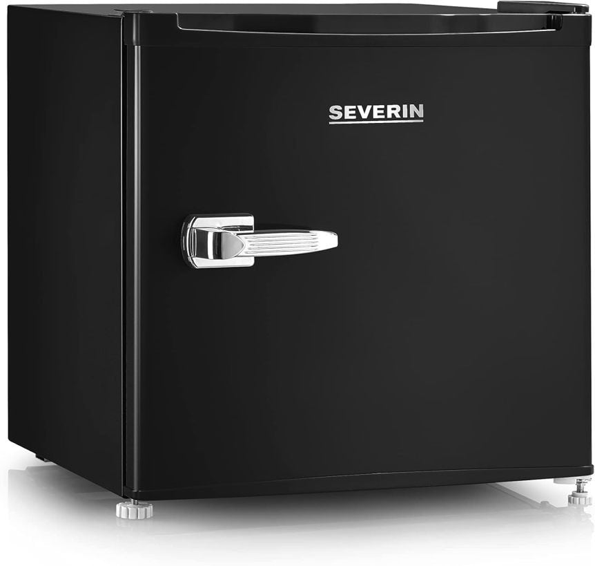 SEVERIN GB 8880 Mini-réfrigérateur/congélateur rétro – Noir