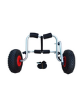 Chariot de kayak avec sangles – Chariot de transport pour kayak, canoë et SUP, stable et facile à manier