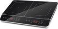CASO Touch 3500 Plaque à induction double – Plaque mobile haute puissance avec utilisation confortable