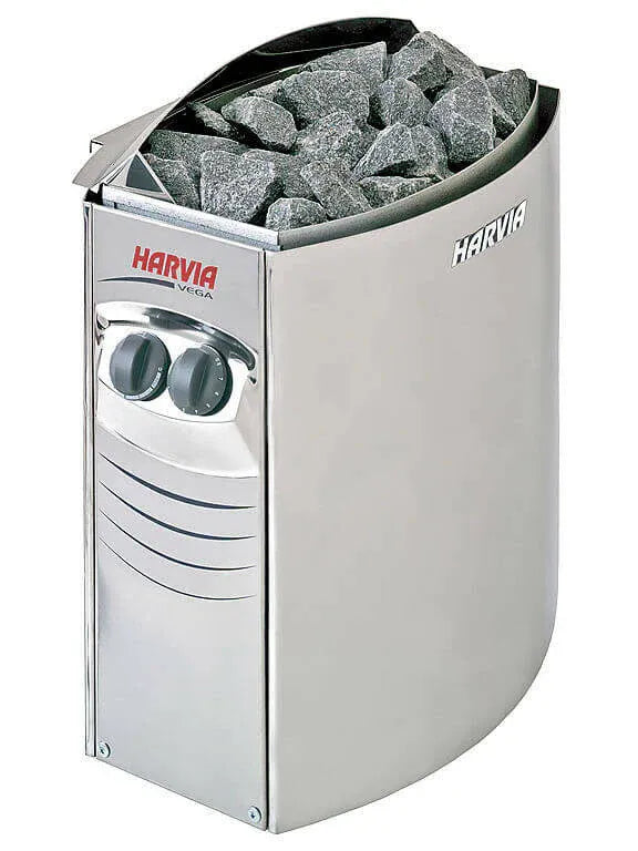 Harvia Vega BC80 Poêle de sauna électrique 8 kW, pour 7-12 m³, commande fixe 1