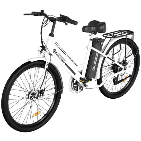 EVERCROSS EK8S Vélo électrique 26″ – Moteur 250 W, batterie 12 Ah, autonomie jusqu’à 90 km